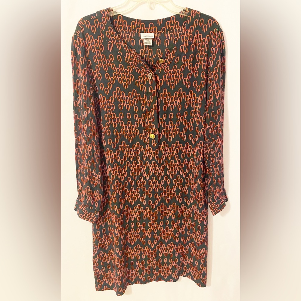 Jaclyn Smith Dress Size XL